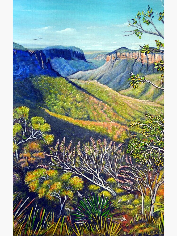 Govetts Leap Lookout, Blue Mountains by LindArt1