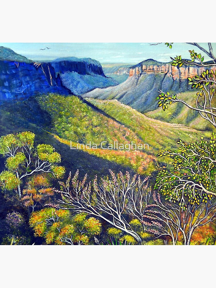 Govetts Leap Lookout, Blue Mountains by LindArt1