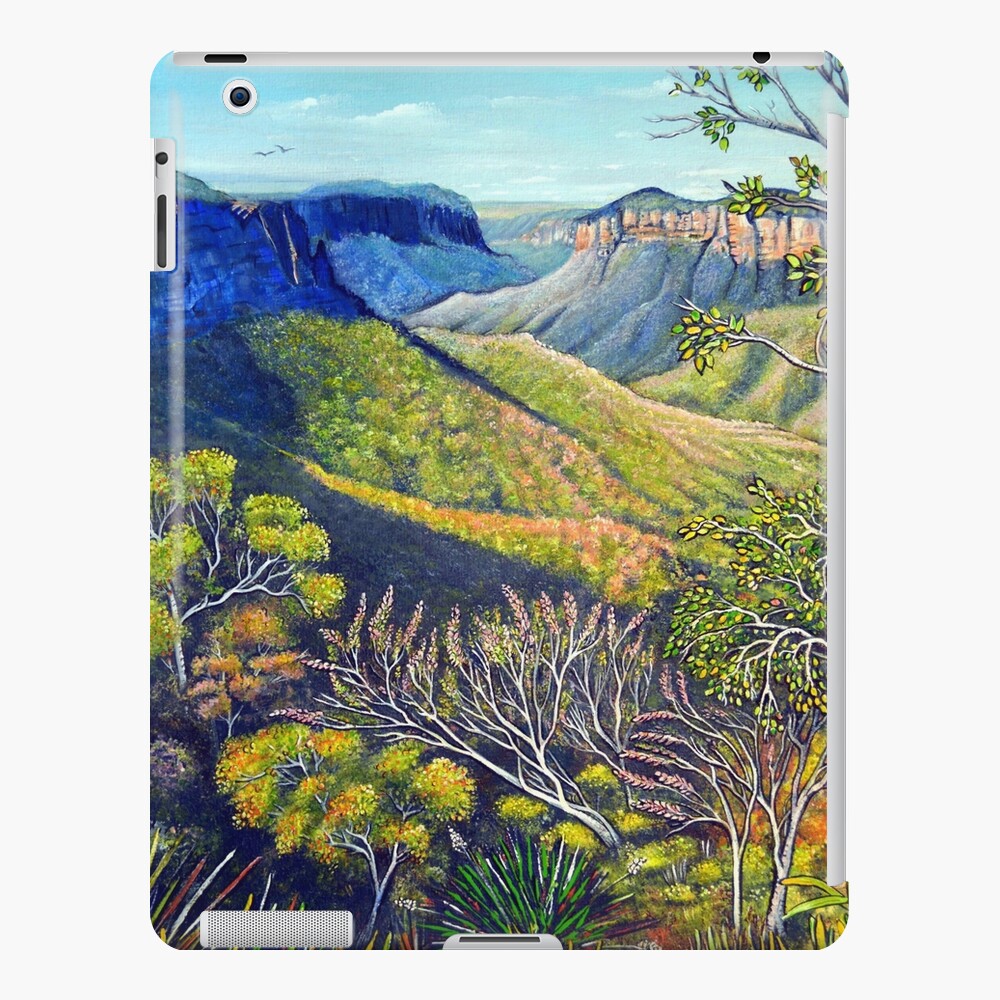 Govetts Leap Lookout, Blue Mountains iPad Case & Skin