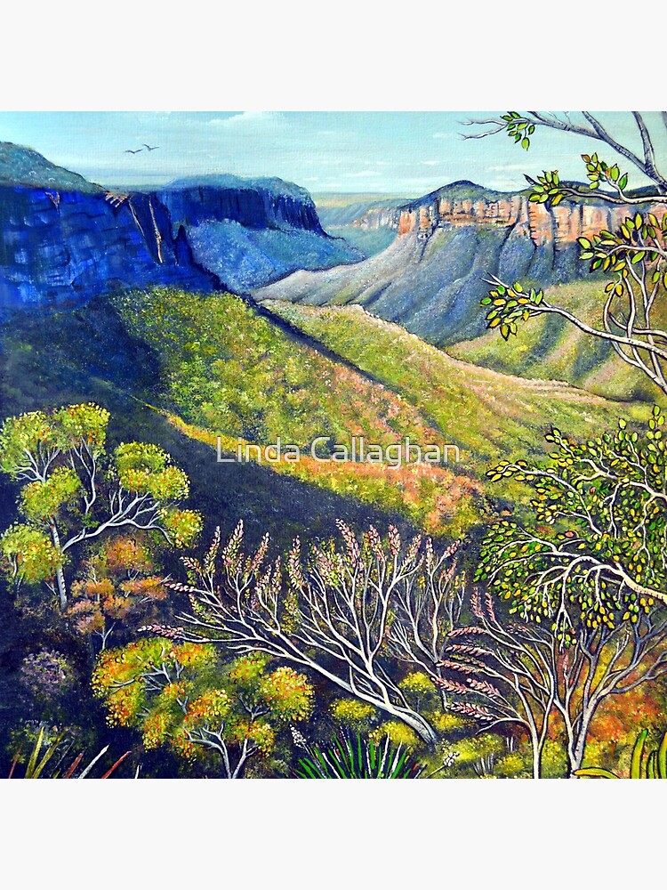 Govetts Leap Lookout, Blue Mountains by LindArt1
