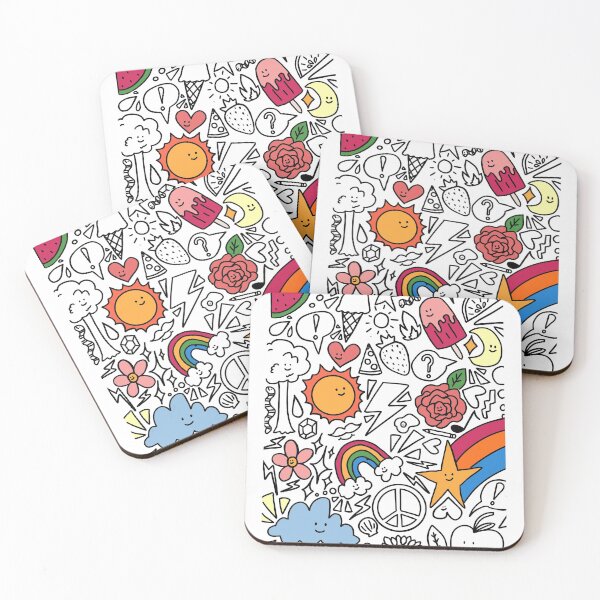 Item preview, Funky Cartoon Design Spread designed and sold by emloveswaffles.