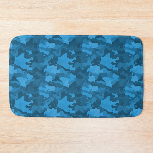Item preview, Blue Camouflage Print designed and sold by BigAl3D.