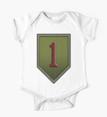 1st Infantry Division Logo - United States Army One Piece - Short Sleeve