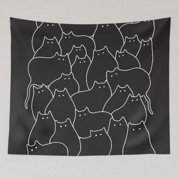 Item preview, Lots of Cats designed and sold by alliedraws.
