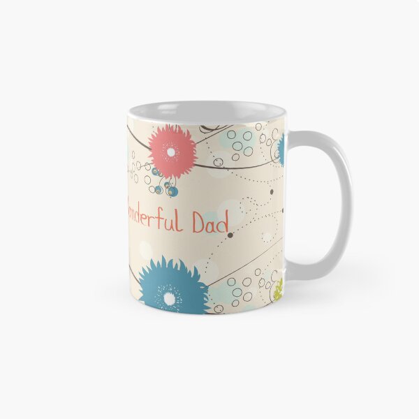 Item preview, To A Wonderful Dad designed and sold by GraphicLovers.