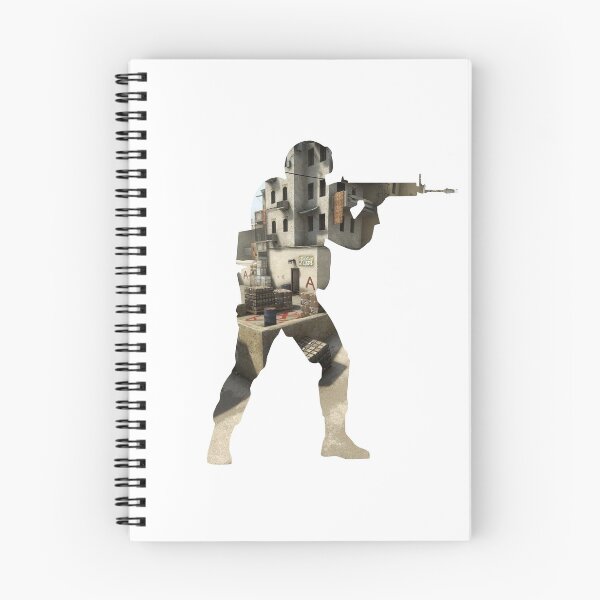 Item preview, Dust 2 Silhouette (2019 Rework) designed and sold by TheHackerOver.