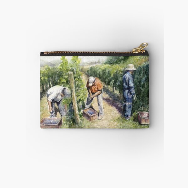 Item preview, Vineyard Watercolor Painting designed and sold by Olga Shvartsur.