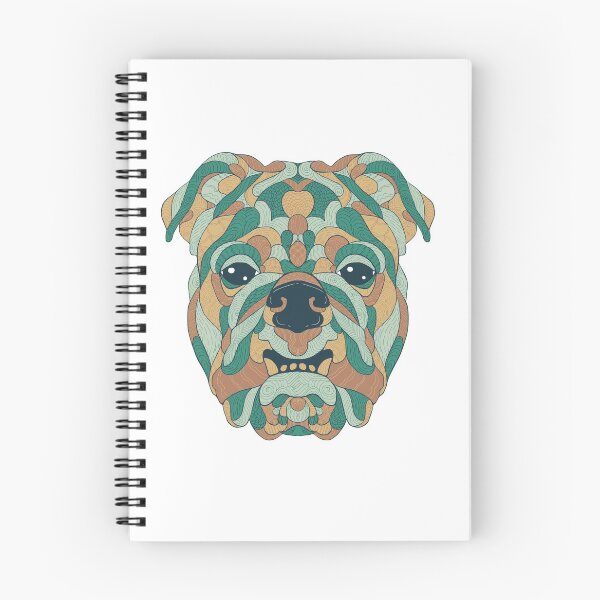 Item preview, Bulldog Portrait designed and sold by MariaNinfa.