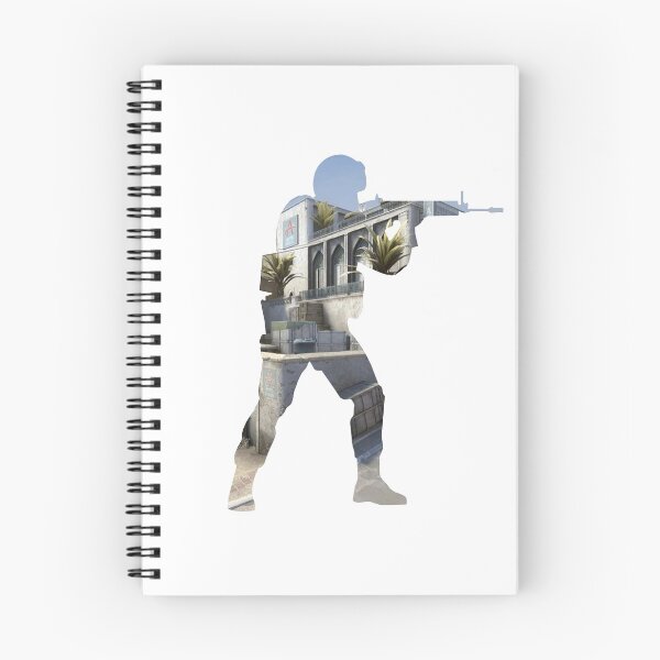 Item preview, Dust 2 Silhouette (2019 Rework) designed and sold by TheHackerOver.