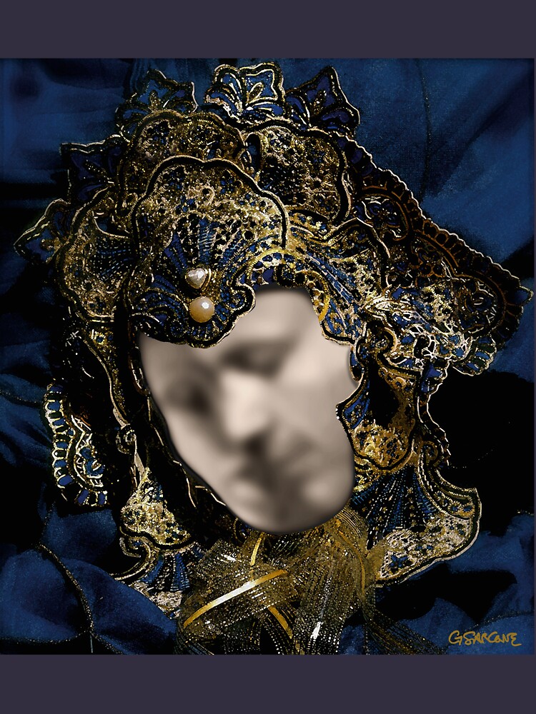 Mask of Love (or The Kiss) by GianniSarcone