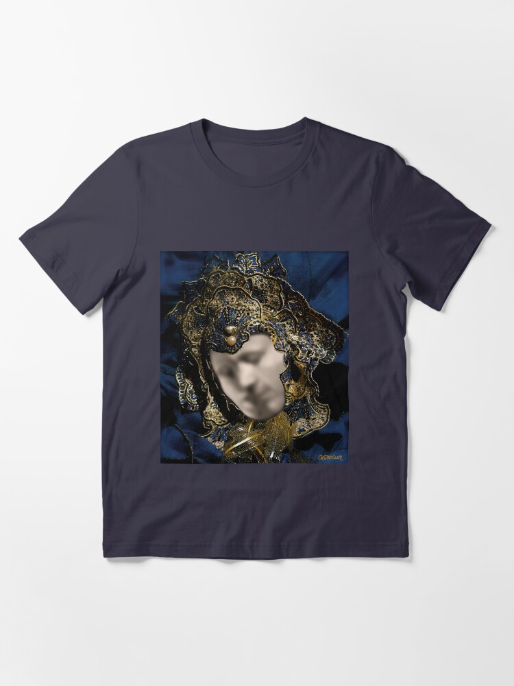Alternate view of Mask of Love (or The Kiss) Essential T-Shirt