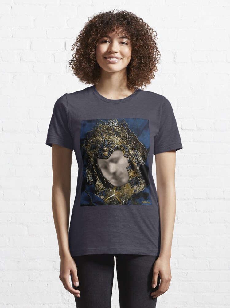 Alternate view of Mask of Love (or The Kiss) Essential T-Shirt