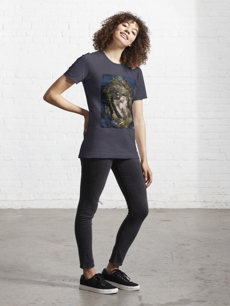 Alternate view of Mask of Love (or The Kiss) Essential T-Shirt