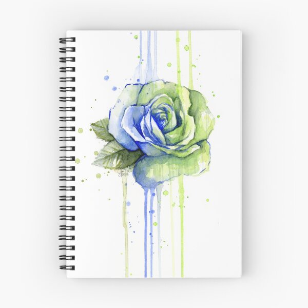Artikelvorschau, Seattle 12. Mann Rose Aquarell entworfen und verkauft von Olga Shvartsur.