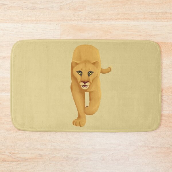 Item preview, Cougar (Savannah Yellow) designed and sold by IgniteWithin.