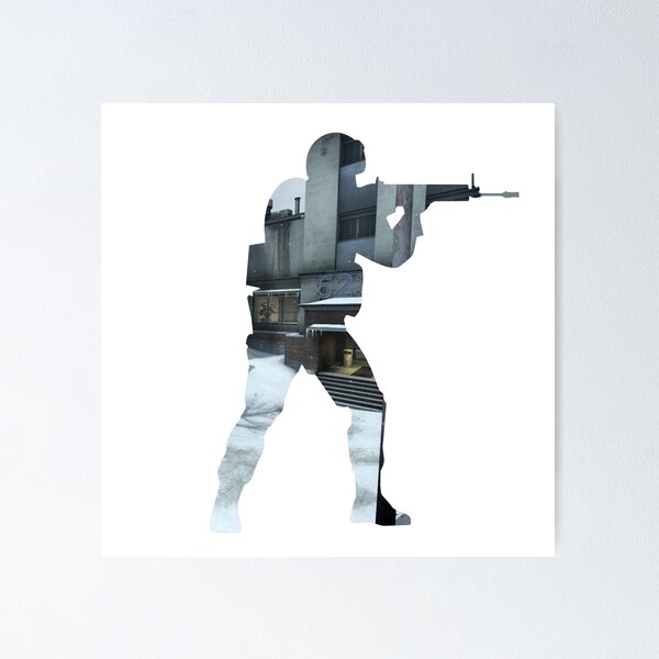 Item preview, Office Silhouette (2019 Rework) designed and sold by TheHackerOver.