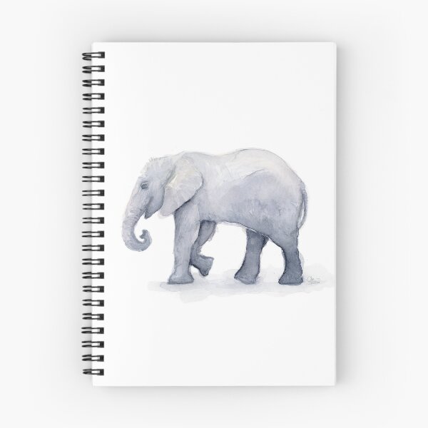 Item preview, Elephant Watercolor designed and sold by Olga Shvartsur.