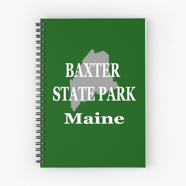 Item preview, Baxter State Park Maine Pride designed and sold by KWJphotoart.