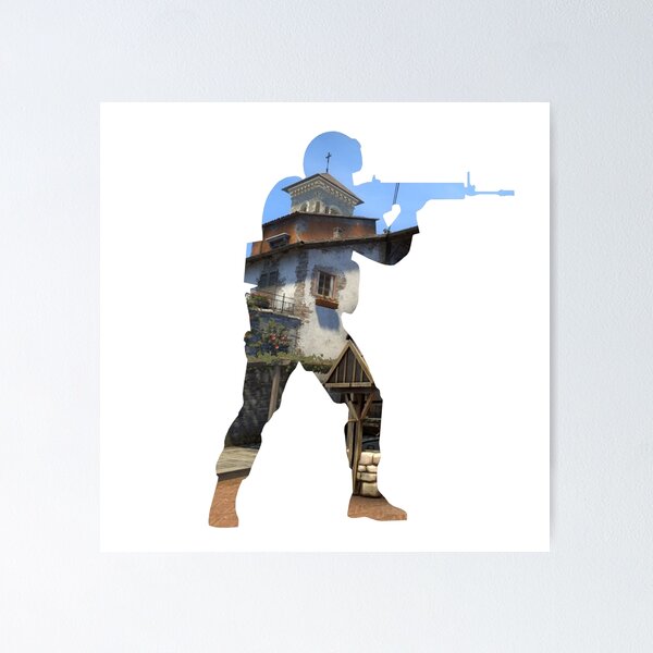 Item preview, Inferno Silhouette (2019 Rework) designed and sold by TheHackerOver.