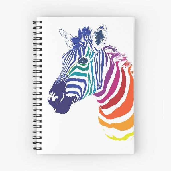 Item preview, Rainbow Zebra designed and sold by Olga Shvartsur.
