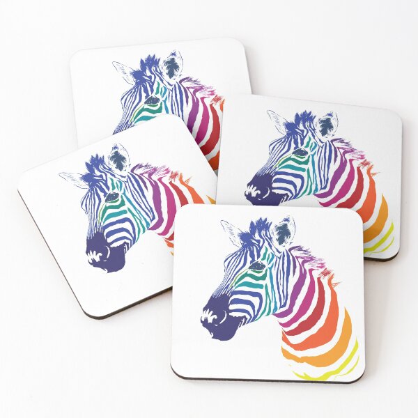 Item preview, Rainbow Zebra designed and sold by Olga Shvartsur.