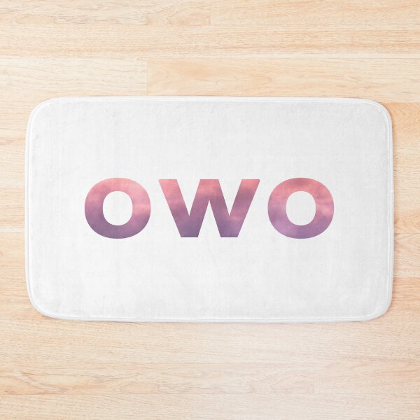 Item preview, owo designed and sold by Amaris Woo.
