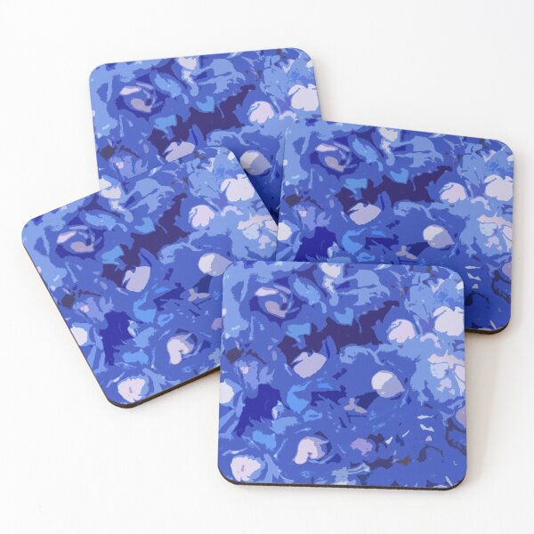 Item preview, Blue Flower Abstract by Elise dEntremont designed and sold by omgway2cute.