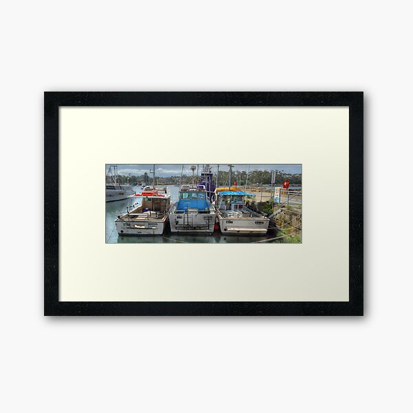 Item preview, Charter Boats - Ulladulla Harbour - South Coast, NSW designed and sold by Steve Fox.