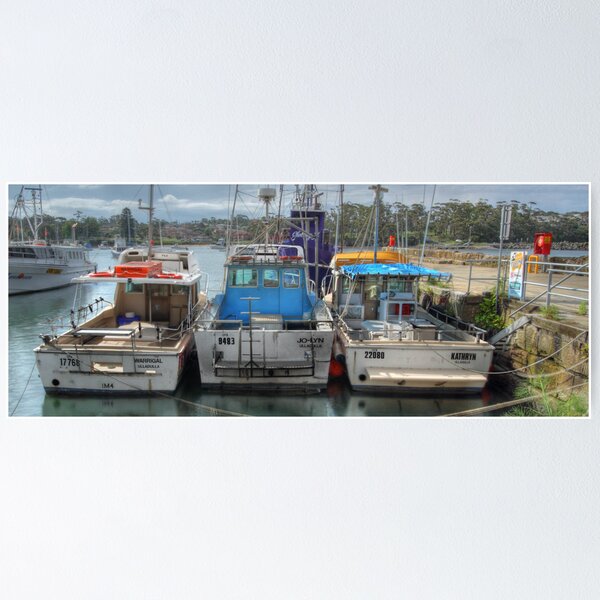 Item preview, Charter Boats - Ulladulla Harbour - South Coast, NSW designed and sold by Steve Fox.