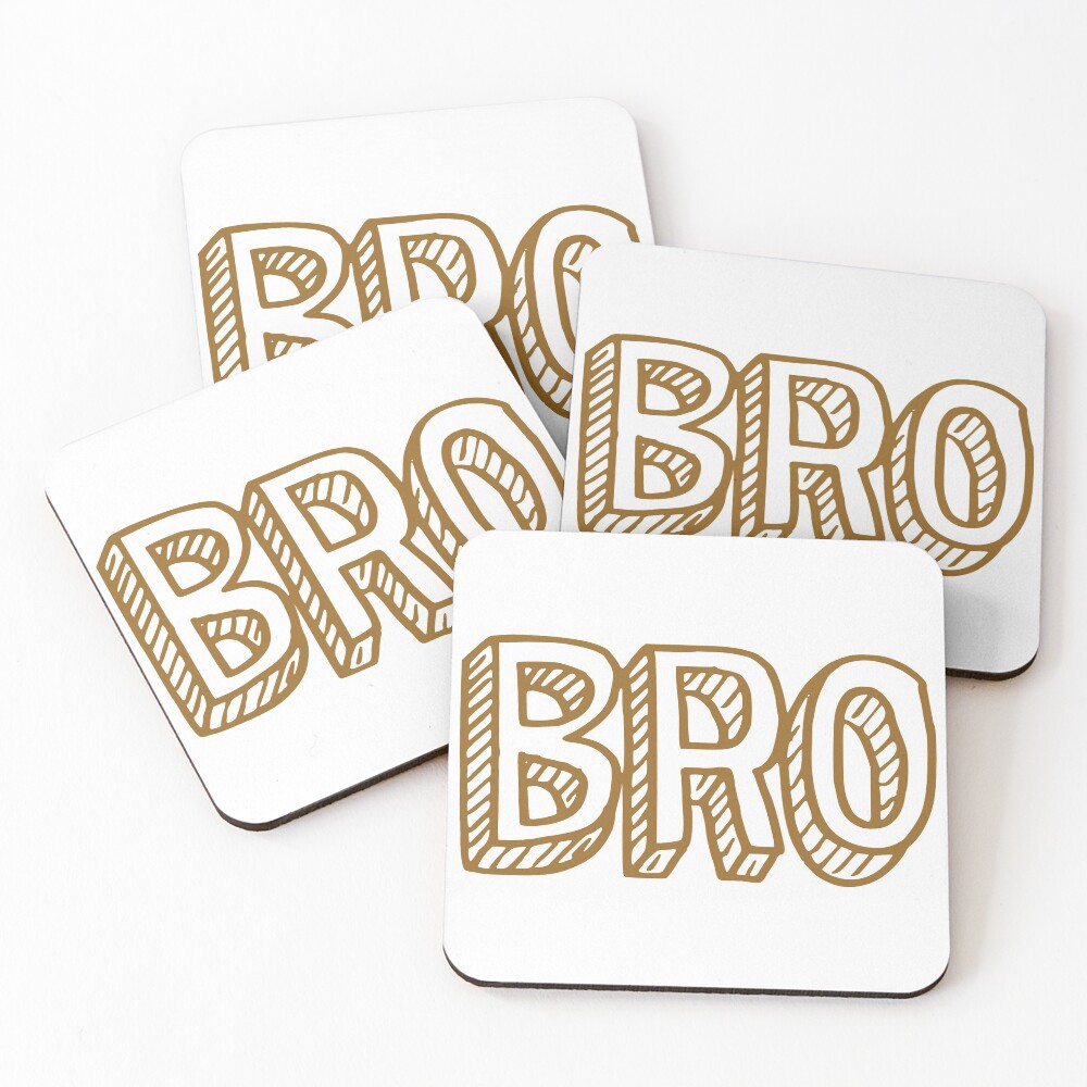 Item preview, Coasters (Set of 4) designed and sold by WordFandom.