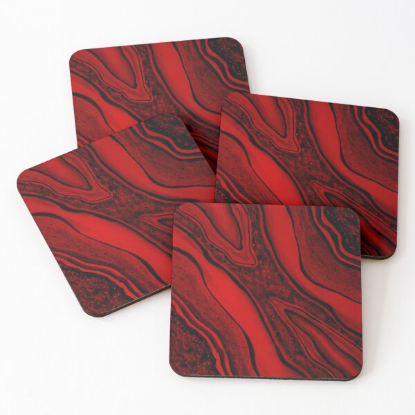 Item preview, Fluid Motion Scarlet designed and sold by Faye Anastasopoulou.