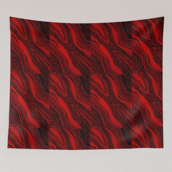 Item preview, Fluid Motion Scarlet designed and sold by Faye Anastasopoulou.