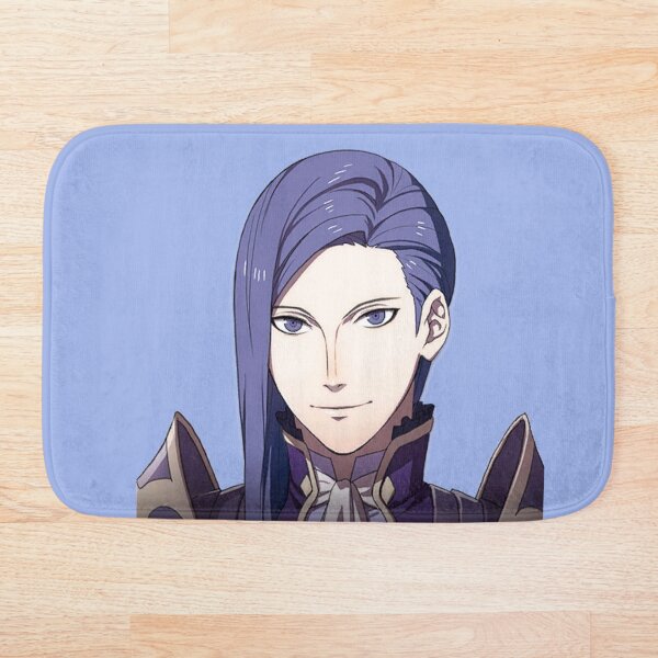 Adult Lorenz (Timeskip) - Fire Emblem Three Houses Bath Mat