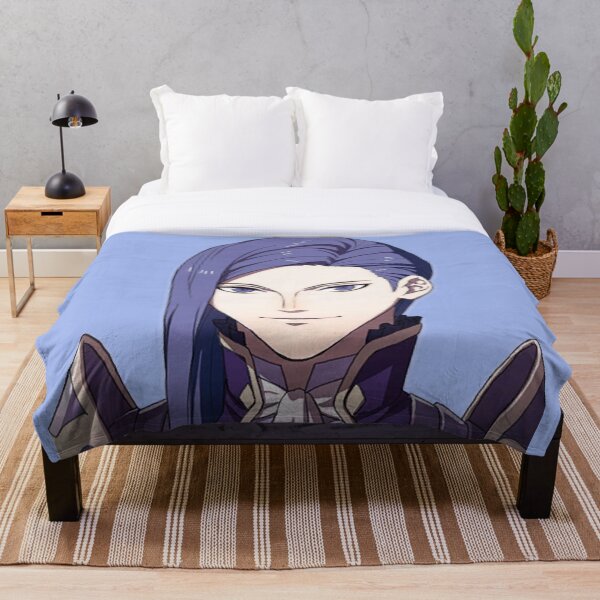 Adult Lorenz (Timeskip) - Fire Emblem Three Houses Throw Blanket
