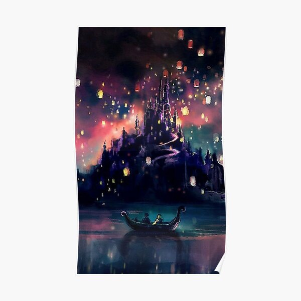 Tangled Castle Poster