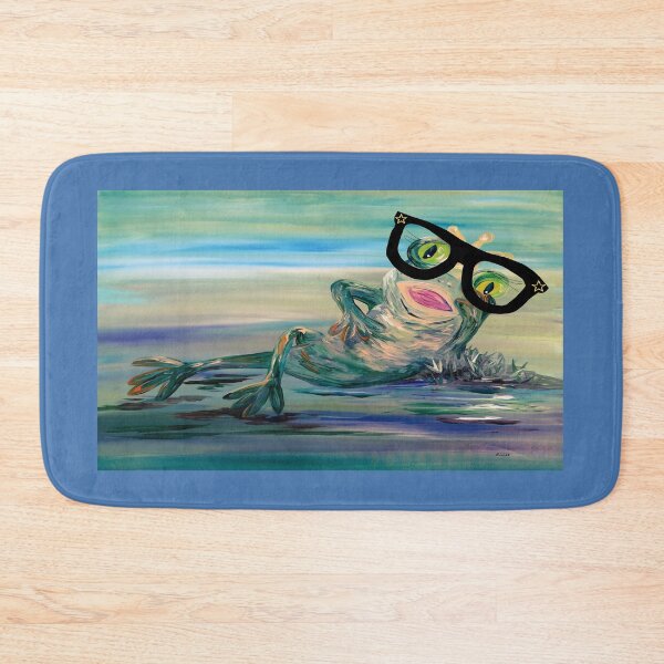 Item preview, Hipster Frog Princess designed and sold by EloiseArt.