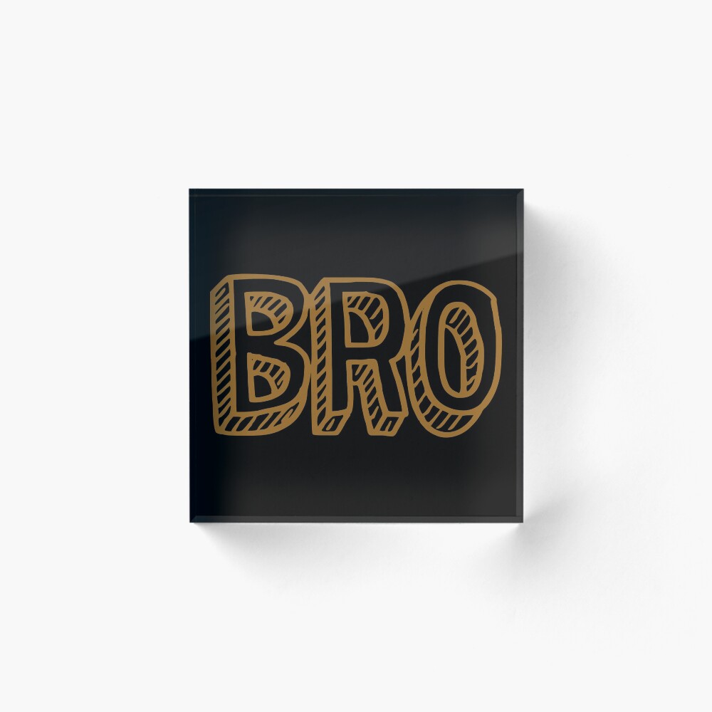 Item preview, Acrylic Block designed and sold by WordFandom.