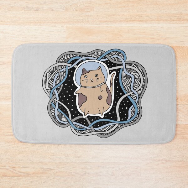 Item preview, Space Cat designed and sold by alliedraws.