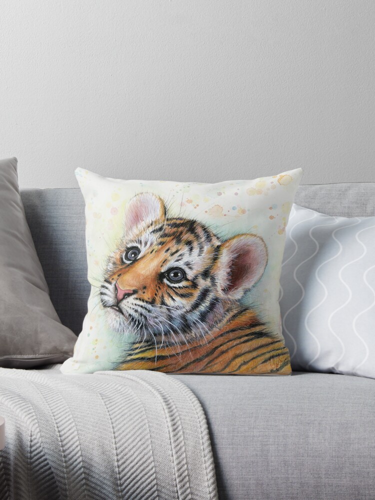 Nursery hotsell throw pillow