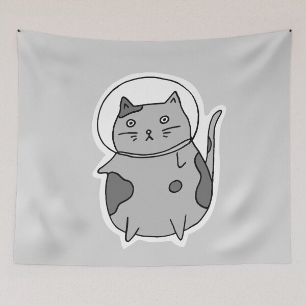 Item preview, Space Cat II designed and sold by alliedraws.