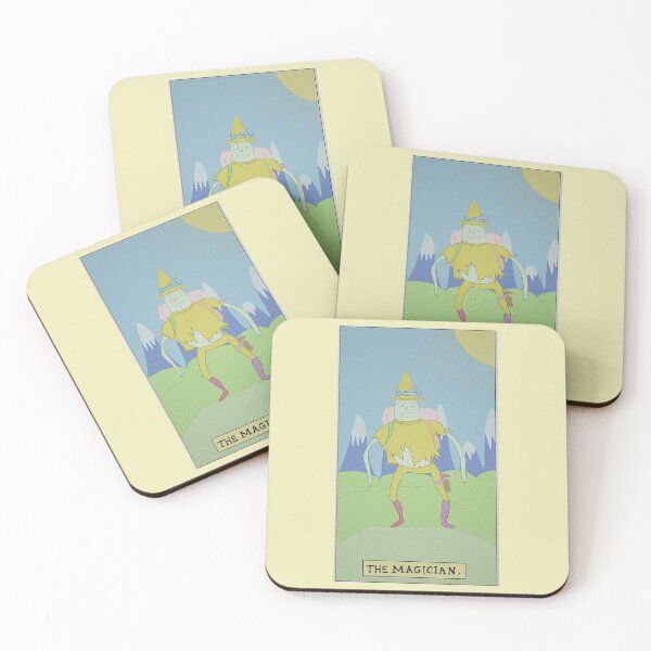 Item preview, The Magician - Adventure time Fan art (Magic man) designed and sold by Lucy Leddy.