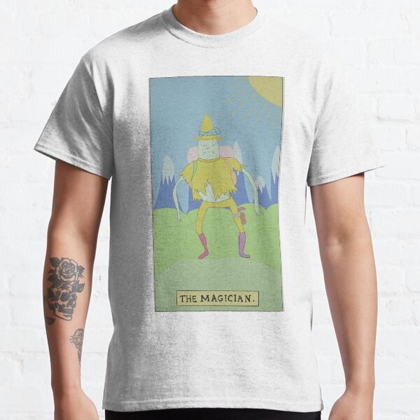 Magic Man Tarot Card - The Magician Classic T-Shirt for Sale by