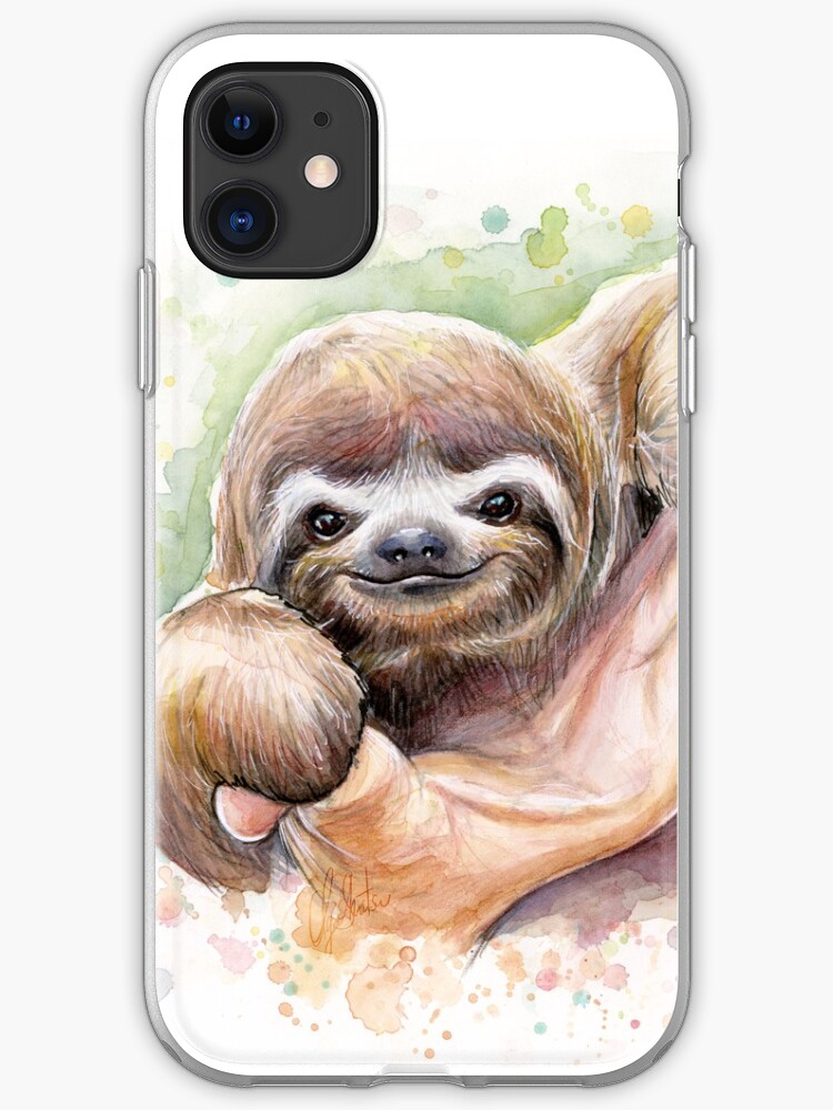 Sloth-tastic! iPhone 11 case Sloth-tastic! iPhone 11 case