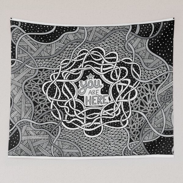 Item preview, You Are Here designed and sold by alliedraws.