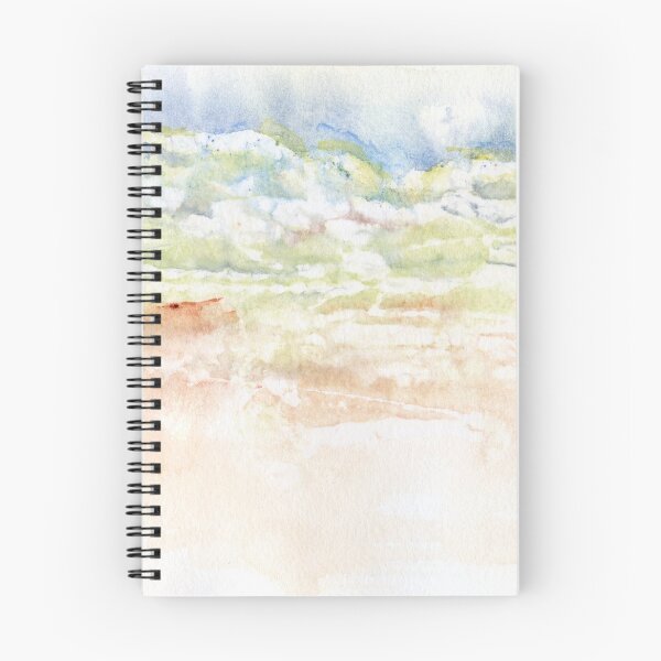 Item preview, Landscape in Pastel Colours Watercolour Painting designed and sold by Heatherian.