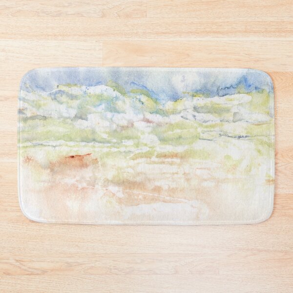 Item preview, Landscape in Pastel Colours Watercolour Painting designed and sold by Heatherian.