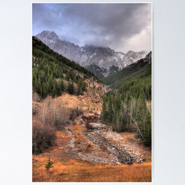 Item preview, Cloudy Kananaskis designed and sold by zumi.