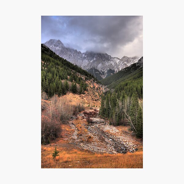 Item preview, Cloudy Kananaskis designed and sold by zumi.