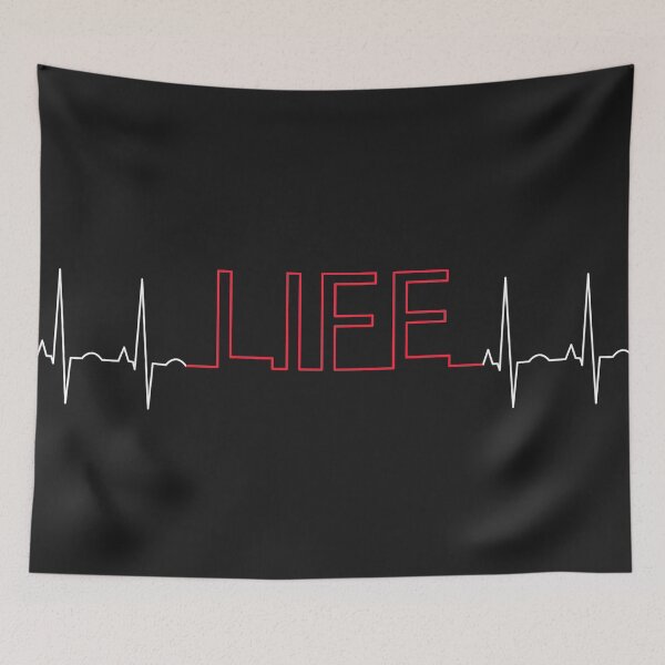Item preview, Life - Heart Beat designed and sold by mstfcntrk.