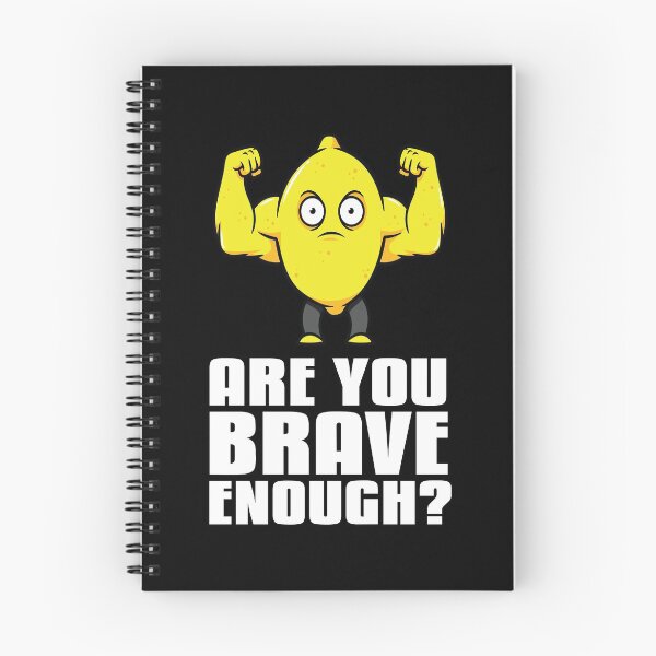 Item preview, Jacked Lemon Bodybuilder Flexing Biceps Powerlifter Foodietoon Are You Brave Enough?  designed and sold by ProjectX23.
